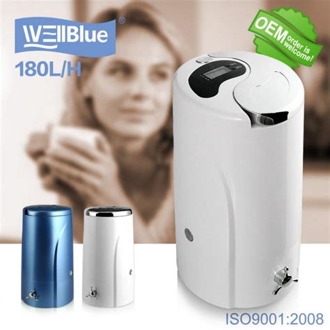 wellblue countertop alkaline water purifier with ultra filtration membrane