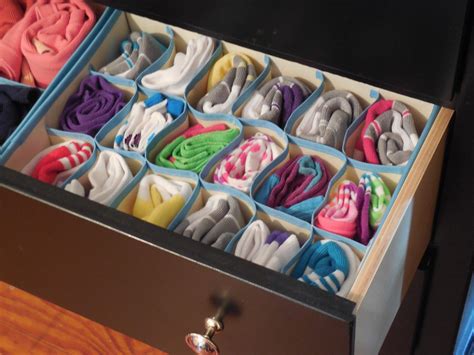 The organizer socks are available in amazing designs and features. Bedroom Drawer Organizer (Set of 3 Storage Boxes)