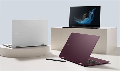 Samsung Presenta Sus Nuevas Laptops Galaxy Book2 Pro Y Book2 Pro 360