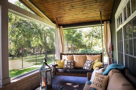 21 Dreamy Back Porch Ideas For Relaxing And Entertaining