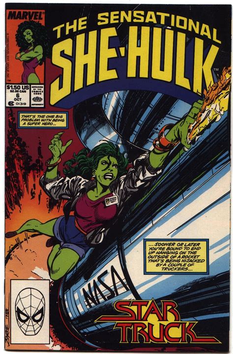 Wred Fright S Blog The Sensational She Hulk 6 Cosmic Trucking