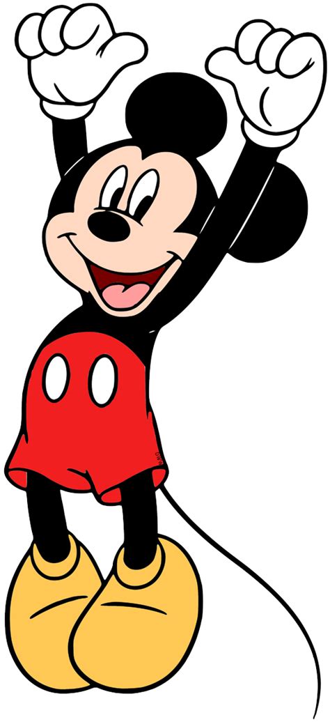 Mickey Mouse Animated Clip Art