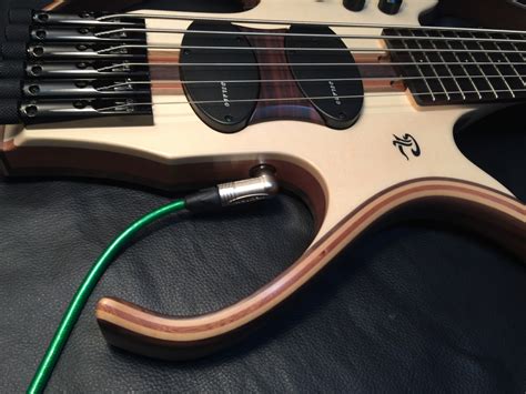 Paul Lairat Stega 6 String Headless Bass Luthiers Access Group