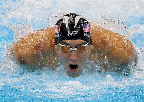 Michael Phelps Win In The 200 Meter Individual Medley At The Rio