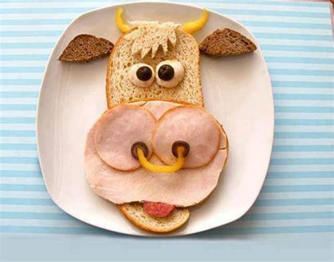 Easy Food Art Ideas For All The Real Moms To Try On Their Kids