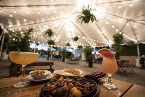 Here Are All of LA's New Outdoor Dining Rules to Follow, Starting Today ...