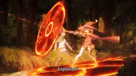 Megumin Explosion Youtube