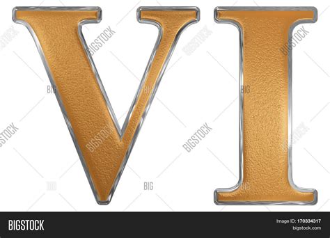 Roman Numeral Vi Sex Image And Photo Free Trial Bigstock