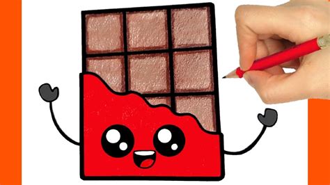 Como Dibujar Chocolate Kawaii Como Desenhar Um Chocolate Kawaii Youtube