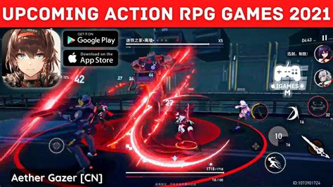 Upcoming Action Rpg Games 2021 Aether Gazer Cn Cbt Gameplay Youtube