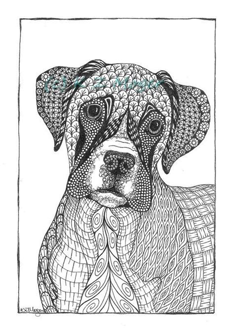 pin  sara priestley  animaux dog coloring page dog art animal coloring pages