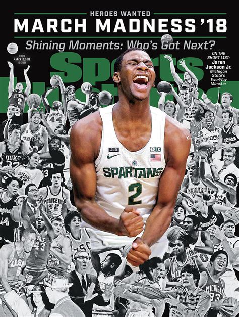 2018 March Madness College Basketball Preview Issue Sports Illustrated