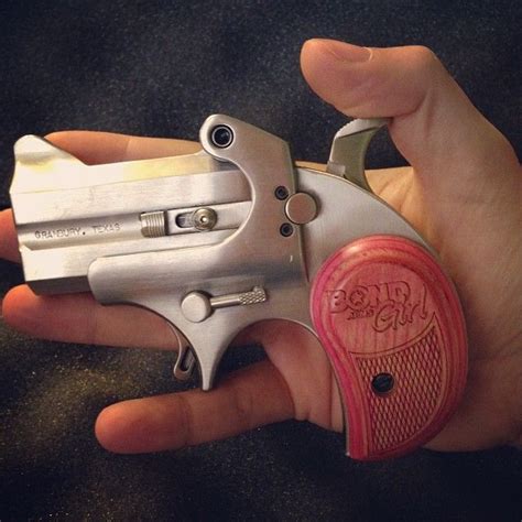 I Finally Got Her Bond Arms Girl Mini Derringer 38357 Bond Arms
