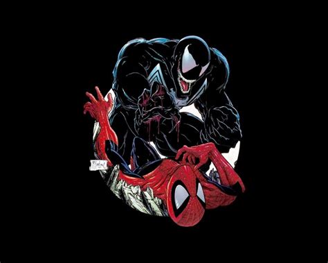 Spiderman Vs Venom Iphone Wallpaper Technology