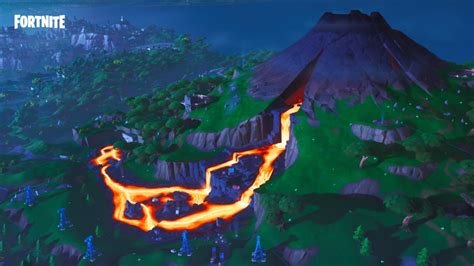 Fortnite Season 8 Lava And Volcanic Vents What You Need To Know
