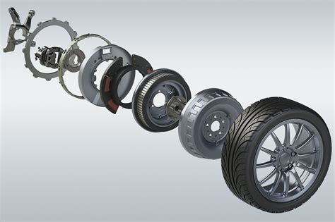 Pioneering In Wheel Electric Motor Tech Set To Transform Evs This Year