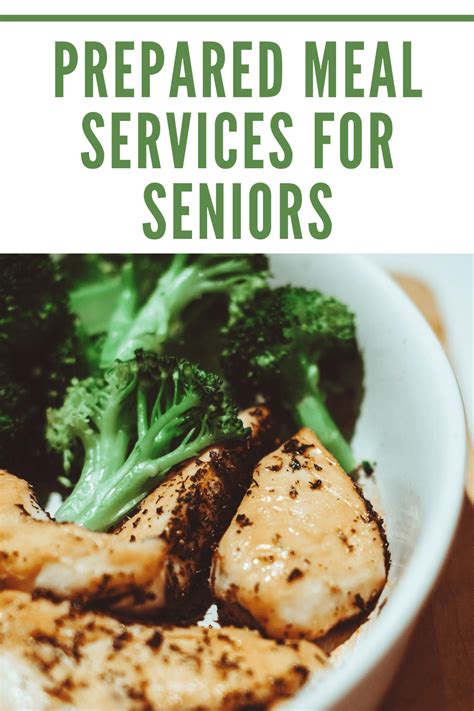 Prepared Meals For Seniors What Are The Options
