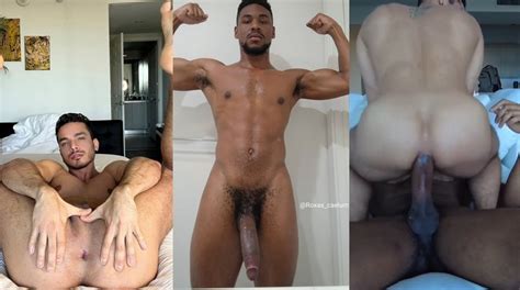 José Poyato Roxas Caelum fucked hard by a big black dick Nudesbabes