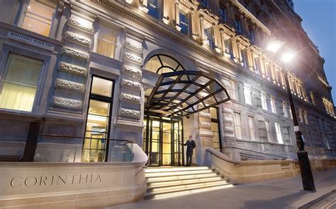 Corinthia Hotel London Combining Traditional Grandeur With Modern