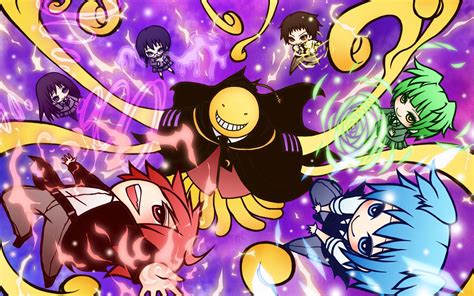 Assassination Classroom Truth Or Dare With The Various Characters