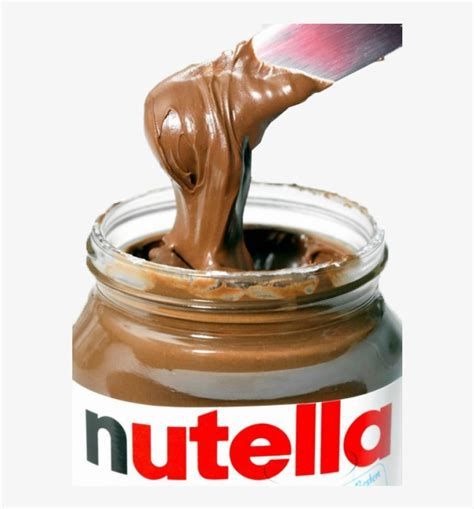 Nutella Png Chocolate Spread Nutella Transparent Png X Free Download On Nicepng