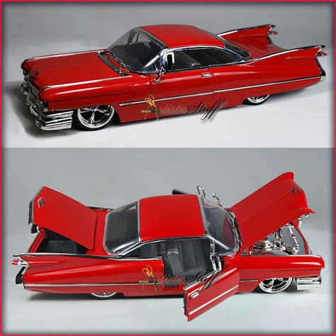 Movie «coupe de ville» online hd 1080. 1959 Cadillac Coupe De Ville Die-cast Car 1:24 scale JADA ...