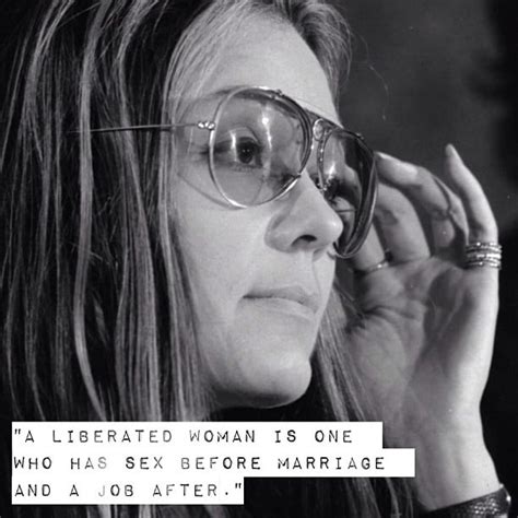 A Gloria Steinem Quote For Womens Equality Day Popsugar Love And