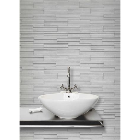 Grey Brick Wallpaper Bathroom - 1000x1000 Wallpaper - teahub.io