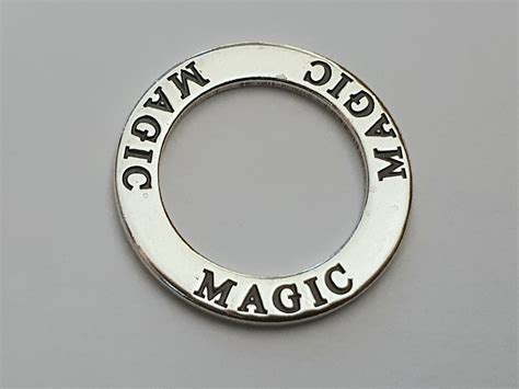 Magic Amulettring 925 Silver Geoart