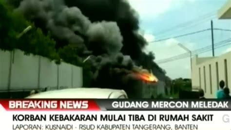 Explosion At Indonesia Firecracker Factory Kills 47 Injures Dozens
