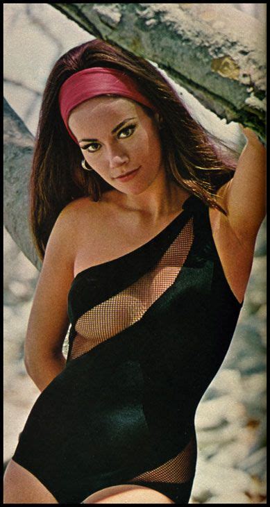 Claudine Auger Bond Girl Domino In Thunderball Playboy