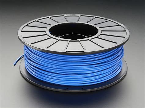 X3d printing filament is high quality grade filament manufactured to very tight tolerances for consistent feeding and stable prints. PLA Filament for 3D Printers — 3mm Diameter — Blue — 1KG ...