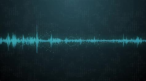 Sound Waveform Visualization Stock Motion Graphics Motion Array