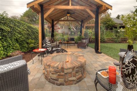 Can A Gas Fire Pit Be Used Under A Covered Patio Lowesen