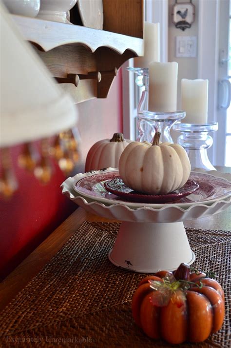 Quick And Easy Fall Decor Exquisitely Unremarkable