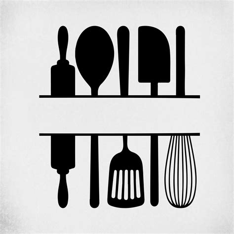 Cool Kitchen Utensils Logo Ideas Decor