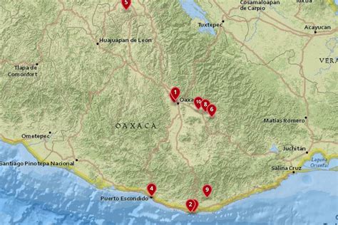 10 Best Places To Visit In Oaxaca Mexico With Map And Photos Touropia
