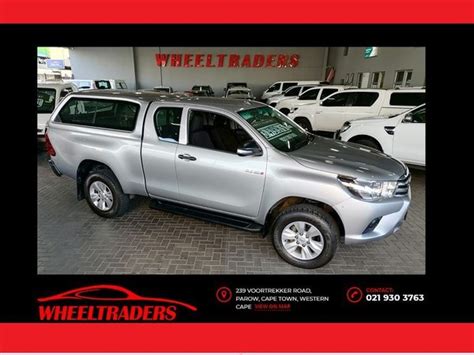 Used Toyota Hilux 24 Gd 6 Rb Srx Extended Cab Bakkie For Sale In