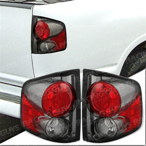 Find 94 04 Gmc Sonoma S10 Pickup Smoke Red Altezza Tail Lights Rear