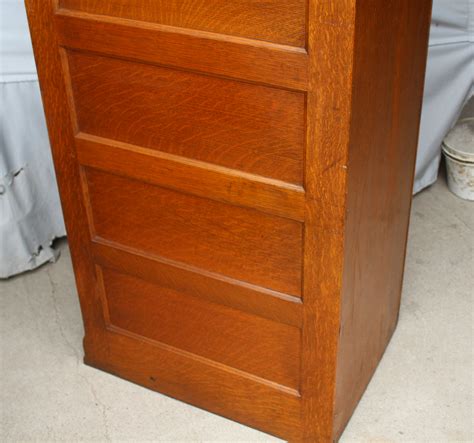 Try an oak filing cabinet for a classic look. Bargain John's Antiques | Antique Oak Four Drawer Globe ...