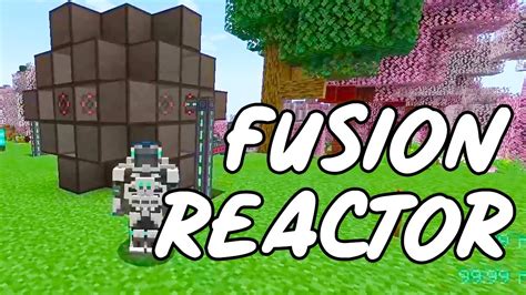 How To Build The Fusion Reactor In Mekanism Minecraft 119 Youtube