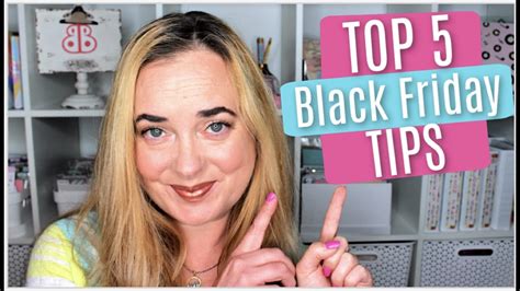 Top 5 Black Friday And Cyber Monday Tips And Strategies Youtube