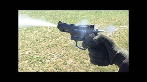 Crosman Snr357 Co2 Full Metal Revolver Youtube