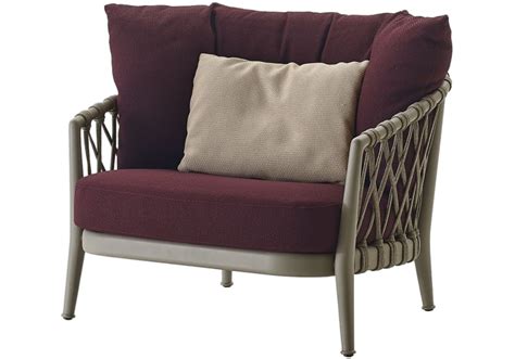 Home furniture outdoor furniture outdoor armchairs. Erica B&B Italia Armchair Outdoor - Milia Shop