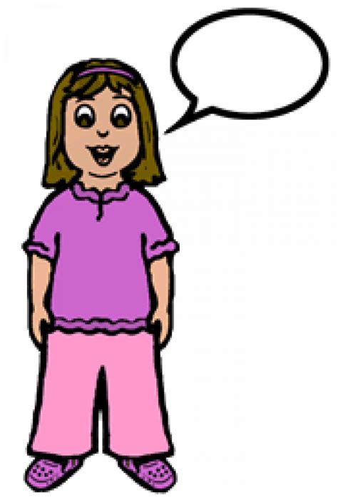 Girl Picture Clipart Talking And Other Clipart Images On Cliparts Pub