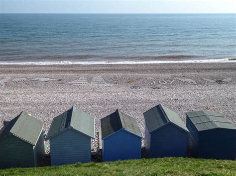 Stone Patterns On Beach Budleigh Christine Matthews Cc By Sa Geograph Britain And