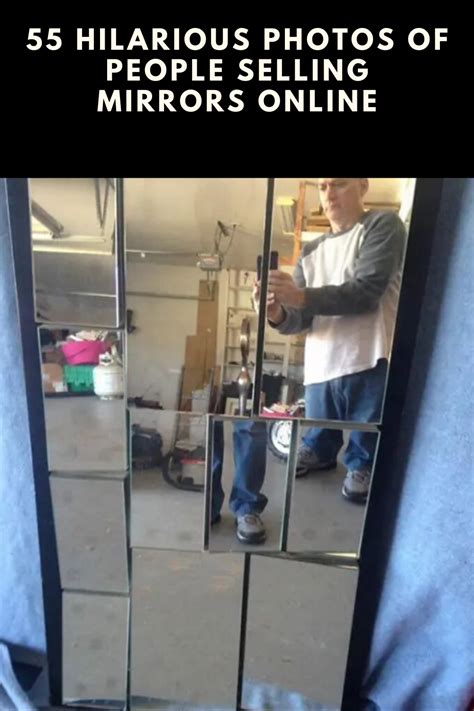 55 Times People Attempted To Sell Mirrors Online But Photo Went Hysterically Wrong Mirrors For