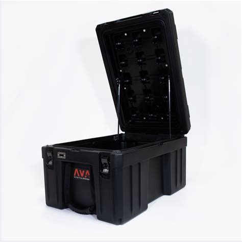 86l Ava Storage Box【black】 Ava Gear