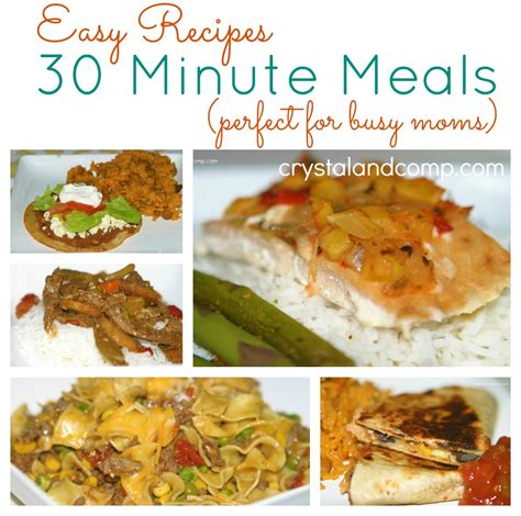 Easy Recipes: 17 Dinners that Cook in 30 Minutes or Less