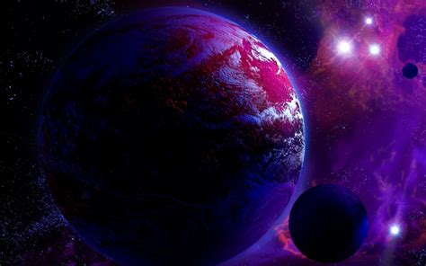 Beautiful New 314 Space Planets Hd Desktop Wallpaper